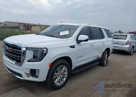 2021 GMC Yukon 4Wd Slt из США, поврежденный, VIN 1GKS2BKD6MR343089